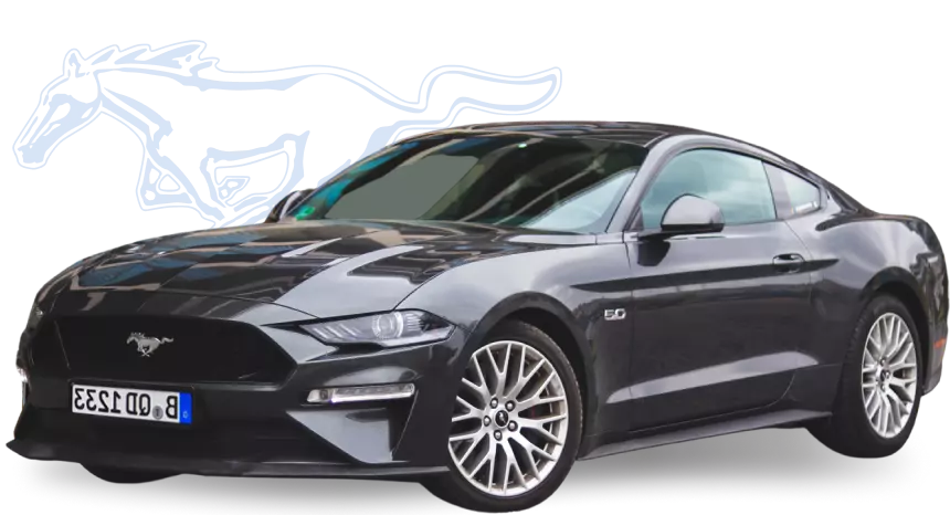 Ford Mustang GT 5.0 Coupe